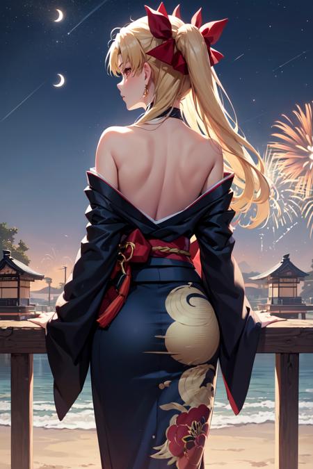17644-2466448782-masterpiece, best quality, absurdres, Ereshkigal, two side up, hair ribbon, aurora, back, bare back, bare shoulders, bow, conste.png